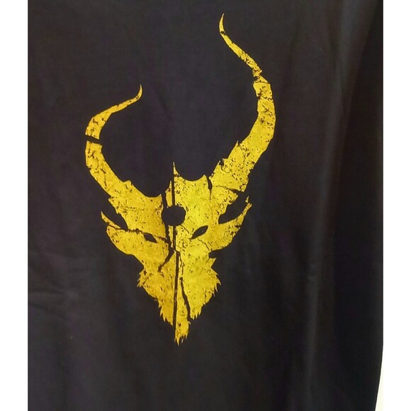 Demon Hunter T-shirt Rock Tee Heavy Metal Youth Size Medium NEW Old Stock - Picture 3 of 4